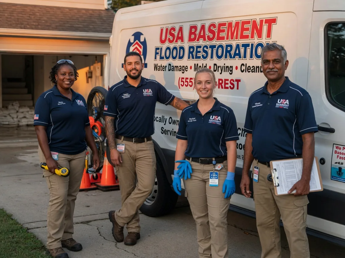 Basement Flood Cleanup company in Colfax, NC